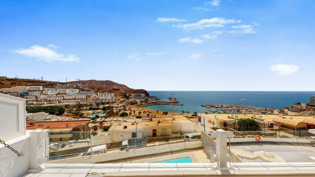 Utsikt fra leilighet 2